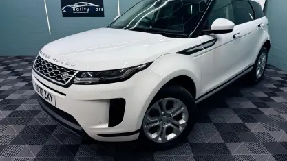 Used Land Rover Range Rover evoque S 182 HP (133 kW) 2020 White SUV