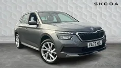Graphite grey metallic Used 2023 Skoda Kamiq SE L SUV | £19,200 (Fair price)