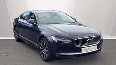 Blue Used 2021 Volvo S90 Inscription Sedan | £27,890 (Fair price)