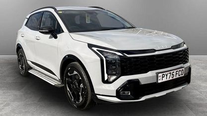 Używany Kia Sportage GT-Line 150 KM (110 kW) 2025 SUV