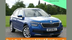 Blue Used 2021 Skoda Kamiq SE SUV | £14,995 (Fair price)