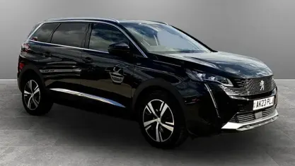 Used Peugeot 5008 GTi 131 HP (96 kW) 2023 Black SUV