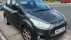 Grey Used 2017 Ford B-MAX Zetec MPV | £7,980 (Fair price)