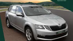 Brilliant silver metallic Used 2020 Skoda Octavia SE Estate | £15,995 (Fair price)