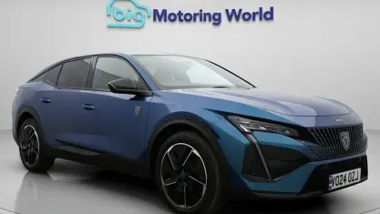 Gebraucht Peugeot 408 GT 131 PS (96 kW) 2024 Blau SUV