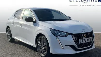 White Used 2022 Peugeot 208 Active+ Hatchback | £11,935 (Good price)