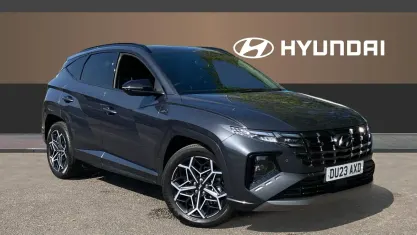 Używany Hyundai Tucson N Line 230 KM (169 kW) 2023 Szary SUV