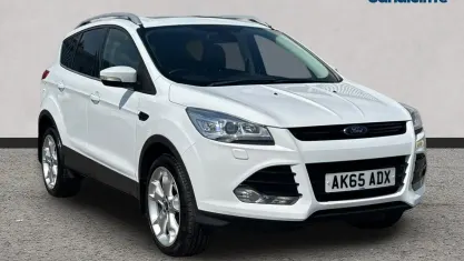 Begagnad Ford Kuga Titanium X 180 HK (132 kW) 2015 Vit SUV