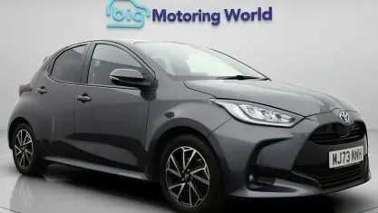 Used Toyota Yaris Design 116 HP (85 kW) 2023 Grey Hatchback