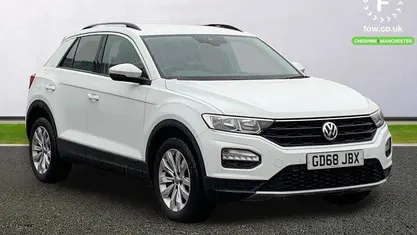 Used 2021 VW T-Roc SE SUV | £17,699 (Good price)