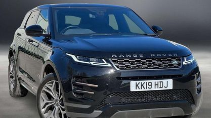 Używany Land Rover Range Rover evoque HSE Dynamic 182 KM (133 kW) 2020 SUV