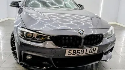 Used BMW 420 M Sport 190 HP (139 kW) 2019 Coupe