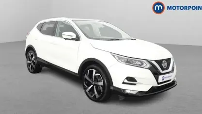 Used Nissan Qashqai Tekna 160 HP (117 kW) 2020 White SUV