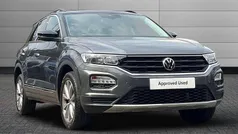 Grey Used 2021 VW T-Roc Design SUV | £20,495 (Fair price)