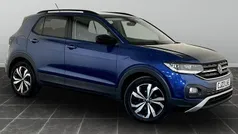 Blue Used 2023 VW T-Cross Black Edition SUV | £16,695 (Fair price)
