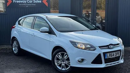 Used 2014 Ford Focus Titanium Hatchback | £4,450 (Fair price)