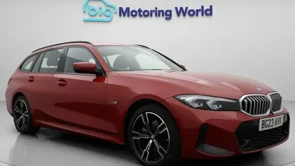 Used BMW 330e M Sport 292 HP (214 kW) 2023 Red Estate