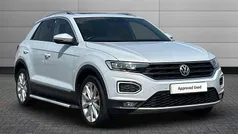 Silver Used 2017 VW T-Roc SEL SUV | £16,195 (Fair price)