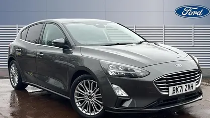 Used Ford Focus Titanium X 125 HP (91 kW) 2021 Hatchback