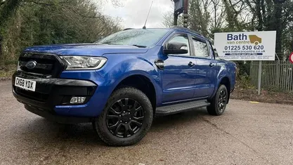 Used Ford Ranger Wildtrack 200 HP (147 kW) 2018 Pickup