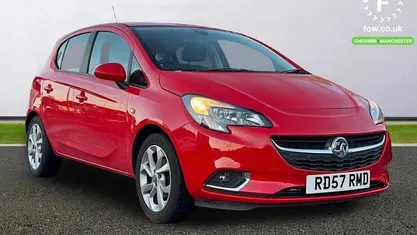 Red Used 2019 Vauxhall Corsa Hatchback | £9,099 (Fair price)