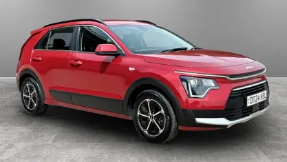 Used Kia Niro 129 HP (94 kW) 2024 Red SUV