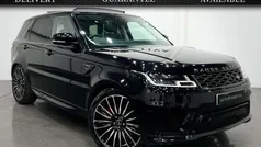 Black Used 2021 Land Rover Range Rover Sport HSE Dynamic SUV | £39,990 (Good price)
