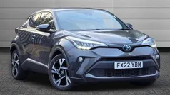 Used 2022 Toyota C-HR Design SUV | £20,195 (Fair price)
