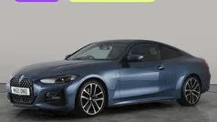 Blue Used 2021 BMW 430 M Sport Coupe | £25,342 (Good price)