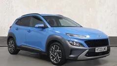Blue Used 2022 Hyundai Kona Premium SUV | £15,216 (Fair price)