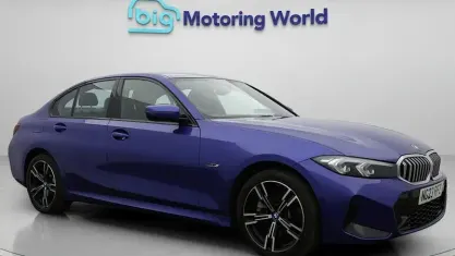 Used BMW 330e M Sport 292 HP (214 kW) 2023 Blue Sedan