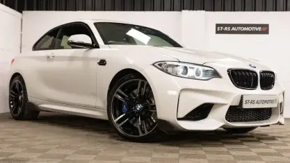 Used BMW M2 370 HP (272 kW) 2017 White Coupe