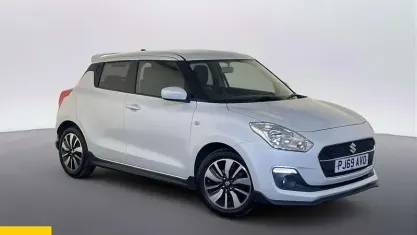Used Suzuki Swift 90 HP (66 kW) 2019 White Hatchback