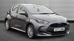 Decuma grey Used 2022 Toyota Yaris Hybrid Hatchback | £15,991 (Fair price)