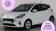 White Used 2022 Hyundai i10 SE Hatchback | £11,783 (Good price)