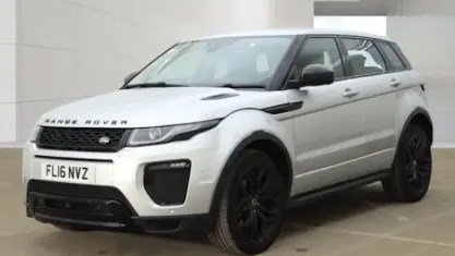Begagnad Land Rover Range Rover evoque HSE Dynamic 179 HK (131 kW) 2018 Halvkombi