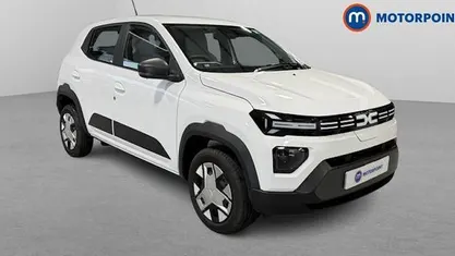 Used Dacia Spring Expression 33 kW (45 HP) 2025 White Hatchback