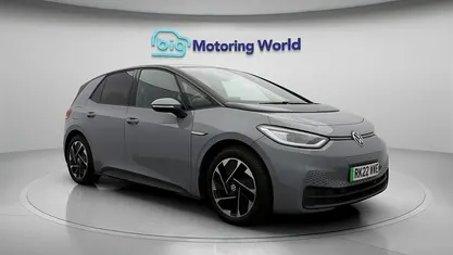 Grey Used 2021 VW ID.3 Pure Hatchback | £14,400 (Fair price)