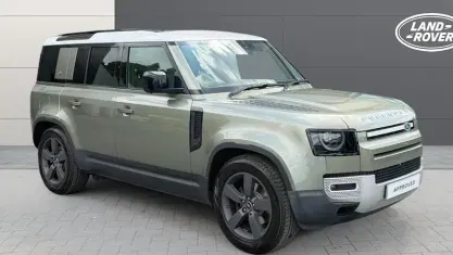 Used Land Rover Defender HSE 241 HP (177 kW) 2020 Green SUV