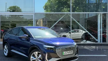 Used Audi Q4 Sportback e-tron S-Line 210 kW (286 HP) 2026 SUV