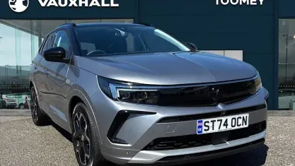 Used Vauxhall Grandland X Ultimate 136 HP (100 kW) 2024 Grey SUV