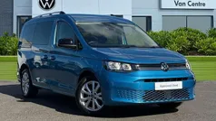 Blue Used 2022 VW Caddy Maxi Life Life MPV | £22,991 (Good price)