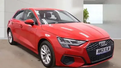Begagnad Audi A3 Sportback 150 HK (110 kW) 2023 Halvkombi