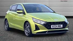 Used 2025 Hyundai i20 Ultimate Hatchback | £18,341 (Fair price)