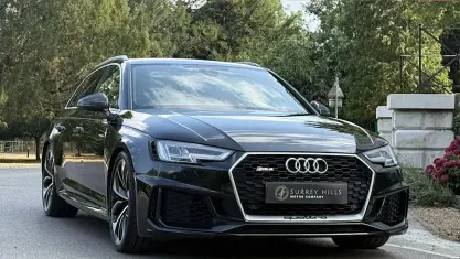 Used Audi RS4 Business 451 HP (331 kW) 2018 Black Estate
