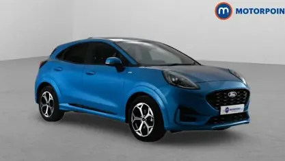 Usado Ford Puma ST-Line 125 HP (91 kW) 2025 Azul SUV