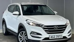 White Used 2016 Hyundai Tucson SE SUV | £9,395 (Good price)