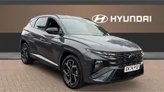 Grey Used 2024 Hyundai Tucson N Line SUV | £26,441 (Fair price)