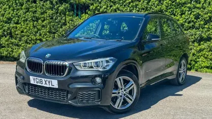 Used BMW X1 M Sport 192 HP (141 kW) 2018 Black SUV
