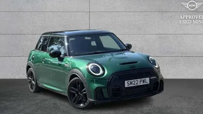 Used Mini Cooper S Hatch 178 HP (130 kW) 2022 Green Hatchback